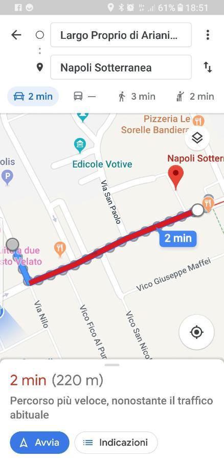 נאפולי Arianiello Suite A Due Passi Dal Cristo Velato מראה חיצוני תמונה